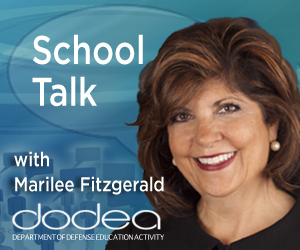 School Talk logo and link to blog